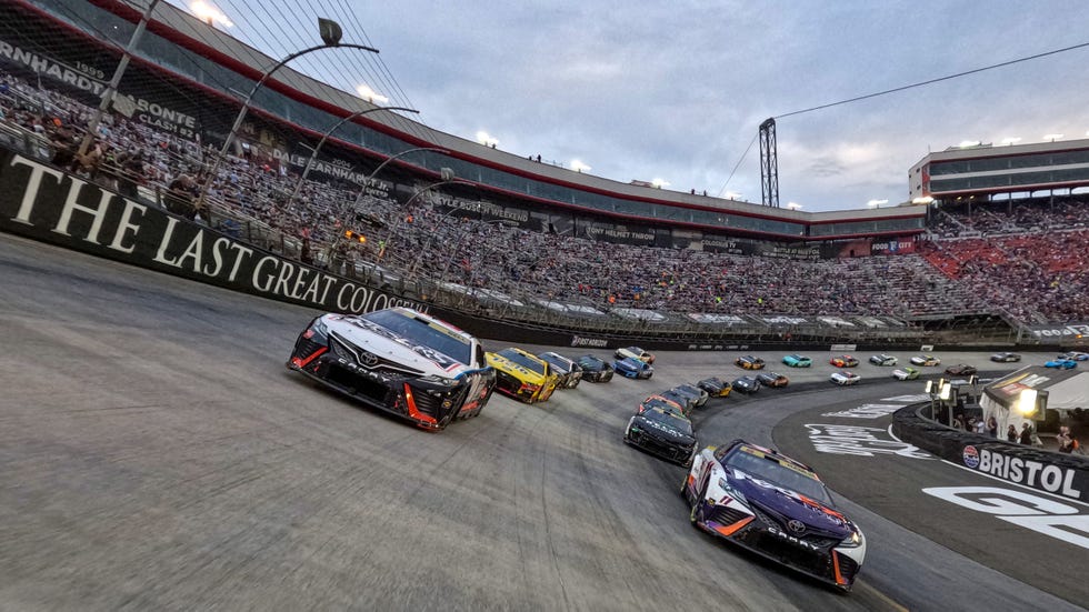 NASCAR Cup Series Bass Pro Shops Night Race NASCAR Cup Series Bass Pro Shops Night Race