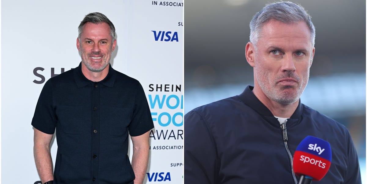 Jamie Carragher's Fitness Routine at 48: Circuits, Weights and 5am Workouts