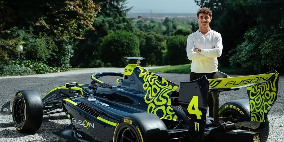 Lando Norris Is Starting His Own Racing Team
