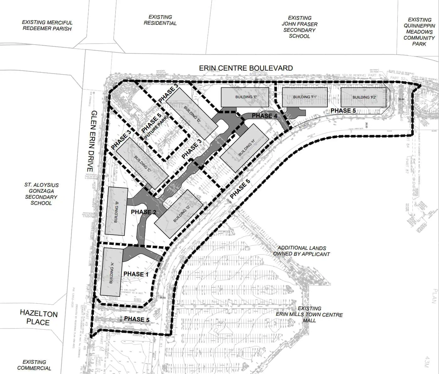 5100 erin mills parkway development mississauga