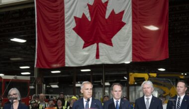 Five things to watch for in the Canadian business world in the coming week