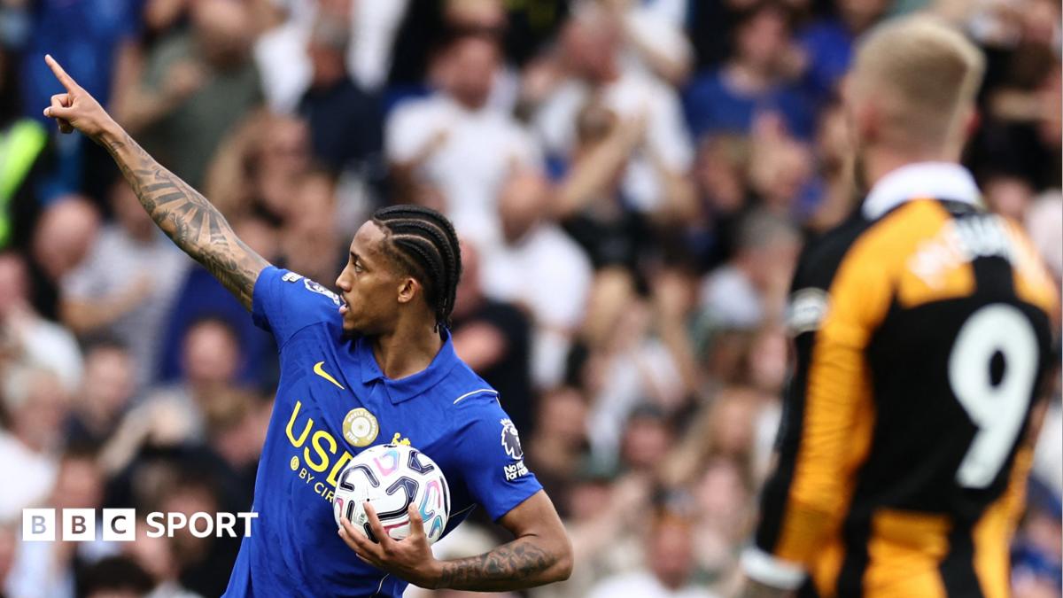 Chelsea 2-2 Hull City: Joao Pedro spares home side's blushes