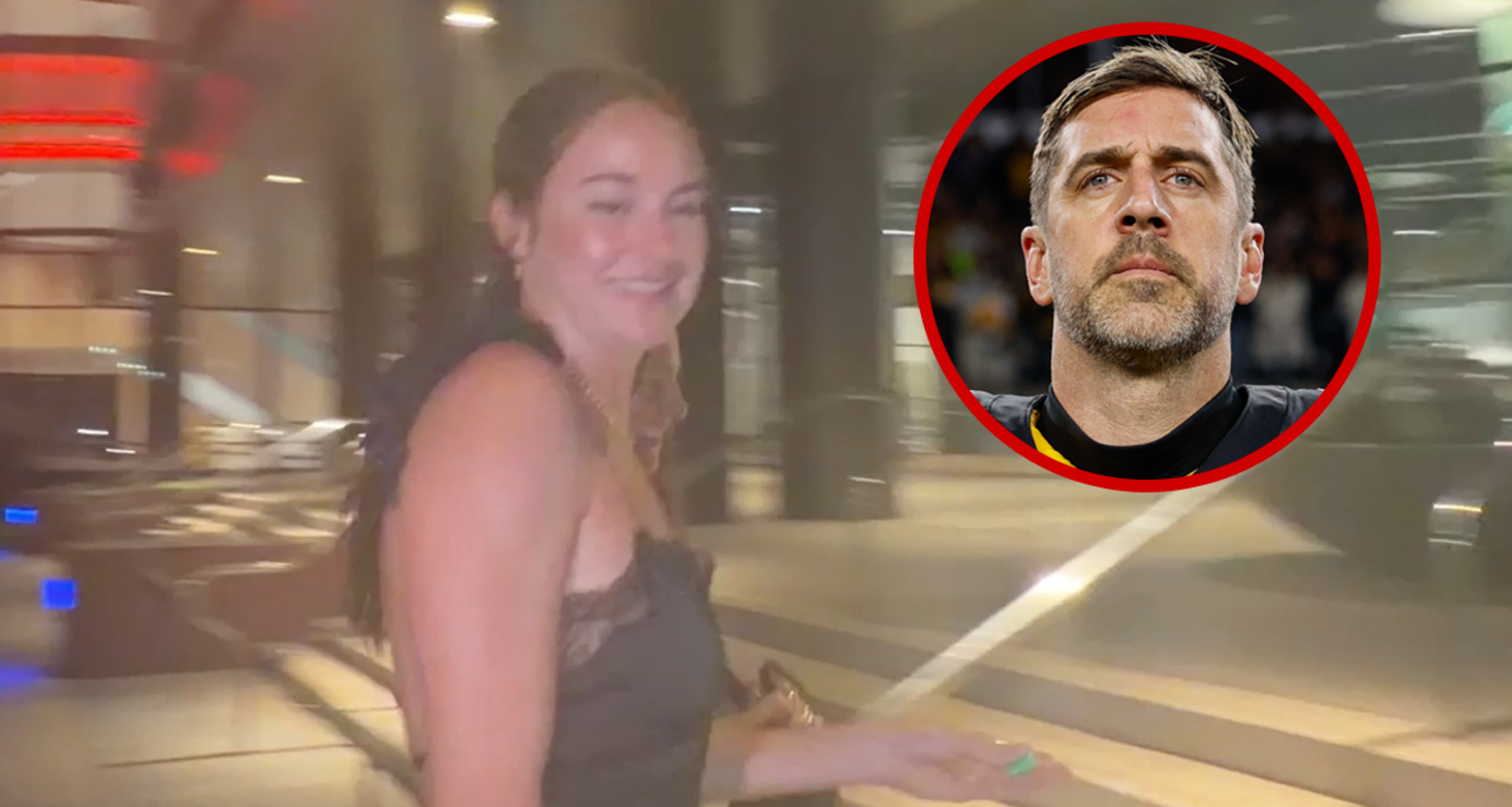 Shailene Woodley Laughs Off Aaron Rodgers' Comments About Their Romance