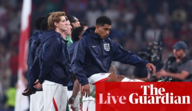 England v Spain: Nations League football – live | Nations League