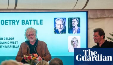 Dominic West backs ‘top shagger’ Byron in poetry battle with Bob Geldof | Dominic West