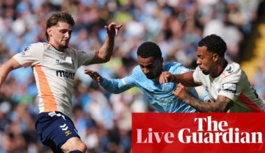 Manchester City v Coventry, Nottingham Forest v Tottenham and more: football clockwatch – live | Soccer