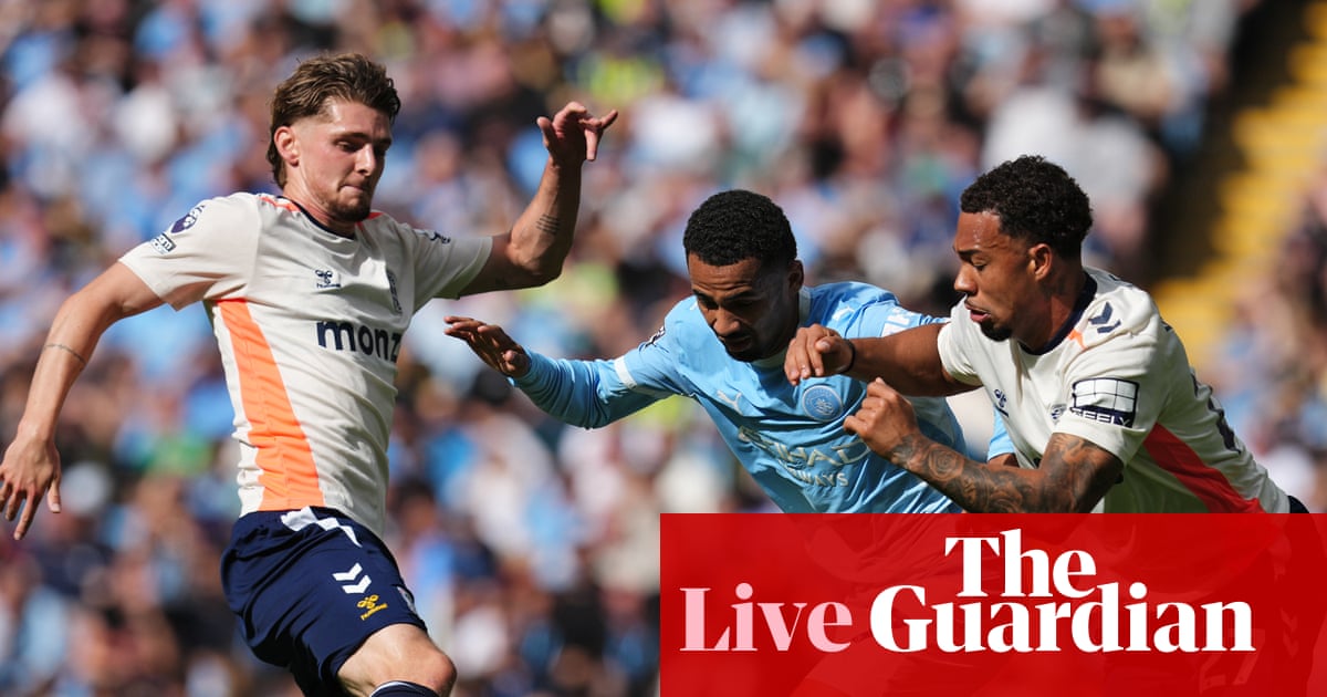 Manchester City v Coventry, Nottingham Forest v Tottenham and more: football clockwatch – live | Soccer
