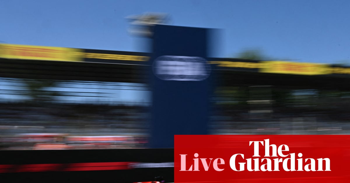 Formula One 2026: Italian Grand Prix qualifying – live | Formula One 2026