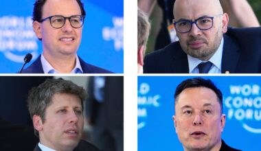 Lawsuit says Anthropic, OpenAI, SpaceXAI and Google made illegal agreement on AI slowdown - CTV News