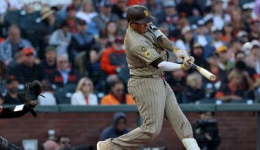 Manny Machado homers as San Diego Padres beat San Francisco Giants for 7th straight victory