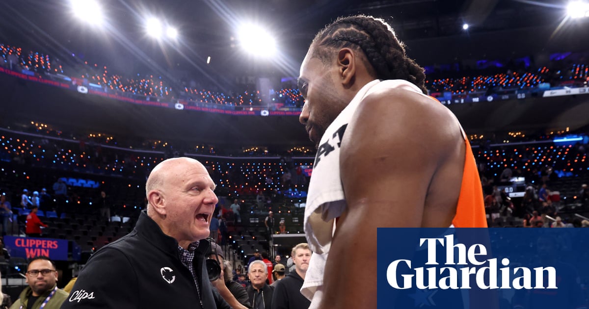 Will the Clippers’ $30m fine tame the NBA’s billionaire class? We’re about to find out | Los Angeles Clippers