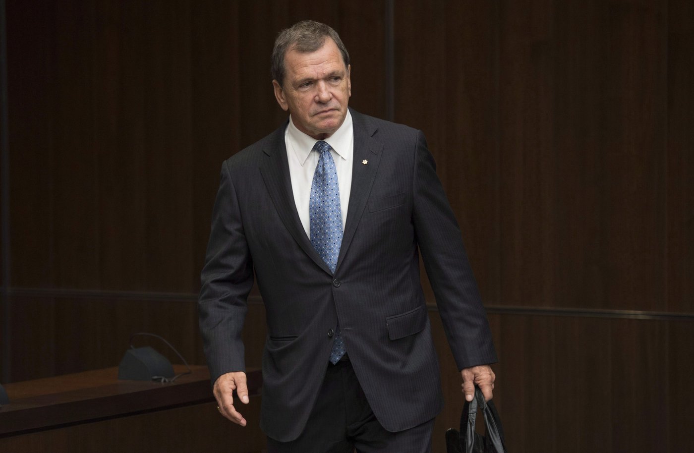 One Atlantic region economy needed to save 'burning platform,' ex-N. B. premier says