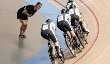 Cycling New Zealand junior track team richer for international experience