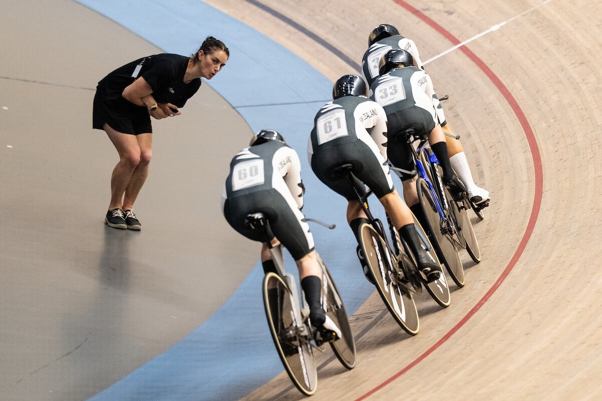 Cycling New Zealand junior track team richer for international experience