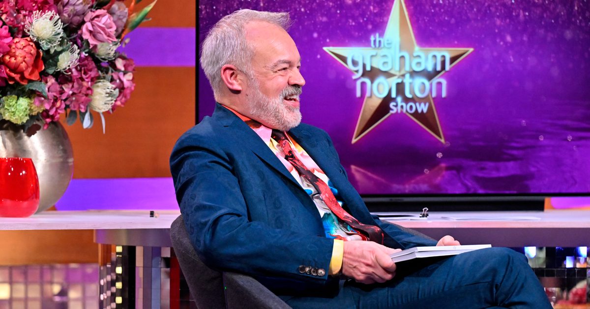 BBC confirms return date for The Graham Norton Show