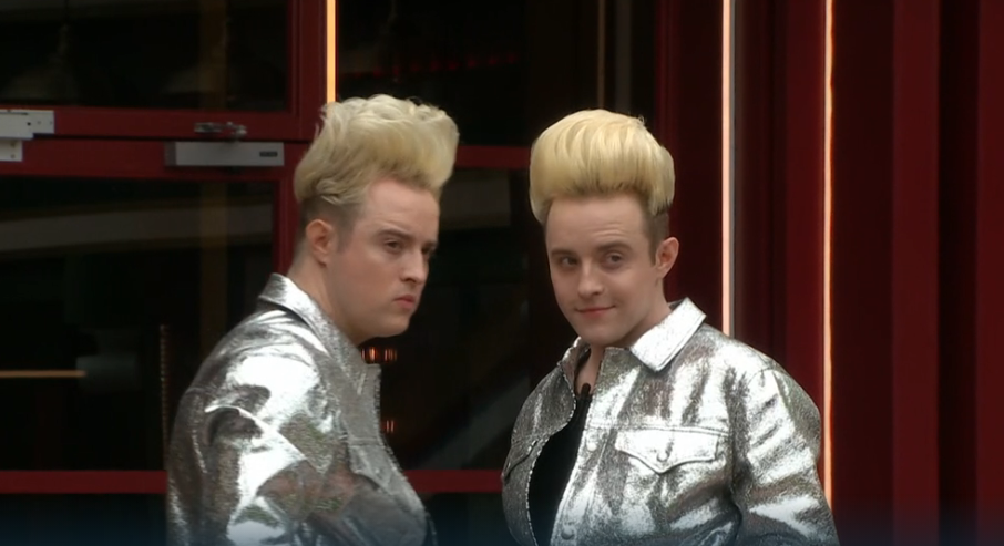 Jedward, Big Brother jedward, big brother