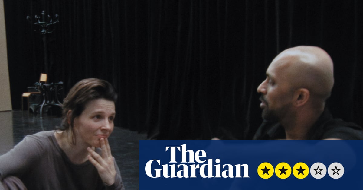 In-I in Motion review – Juliette Binoche pulls back the curtain on dance duet with Akram Khan | Movies