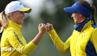 Solheim Cup LIVE: Day two - radio commentary, text updates & leaderboard