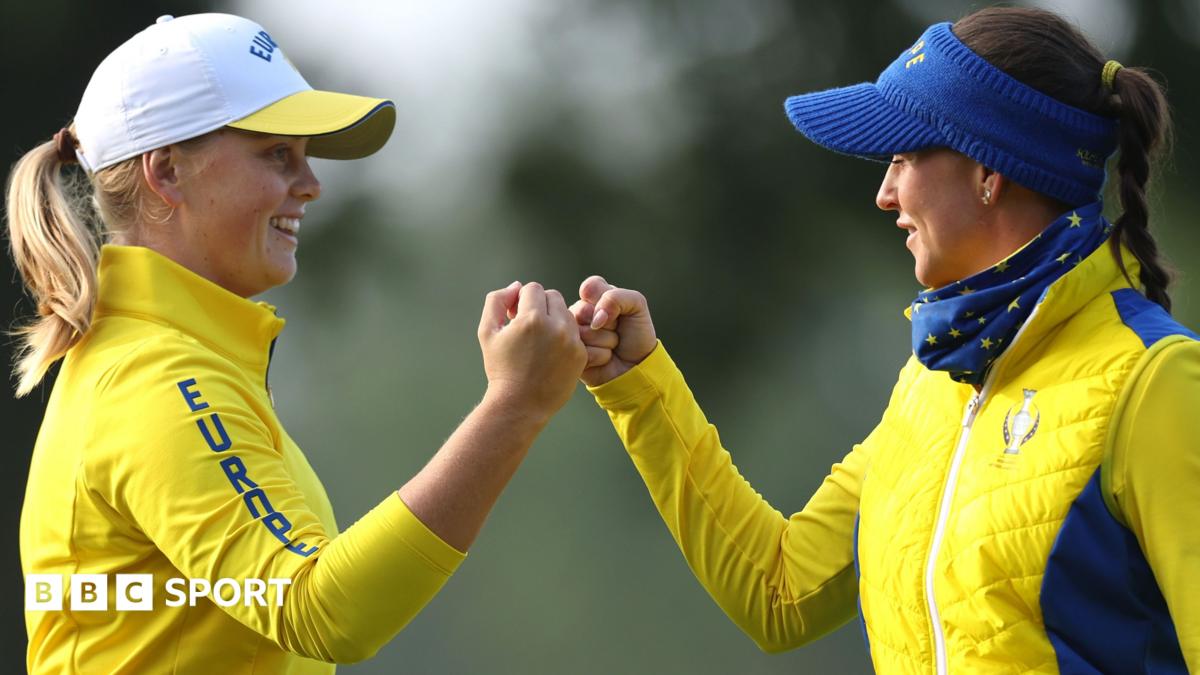 Solheim Cup LIVE: Day two - radio commentary, text updates & leaderboard