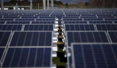 Japan has no space for solar farms apart from old golf courses
