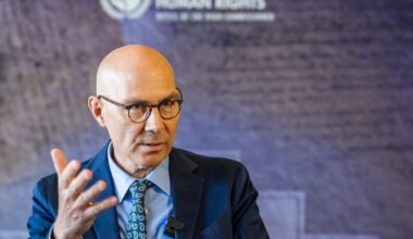 AI could be 'existential risk to humanity': UN rights chief