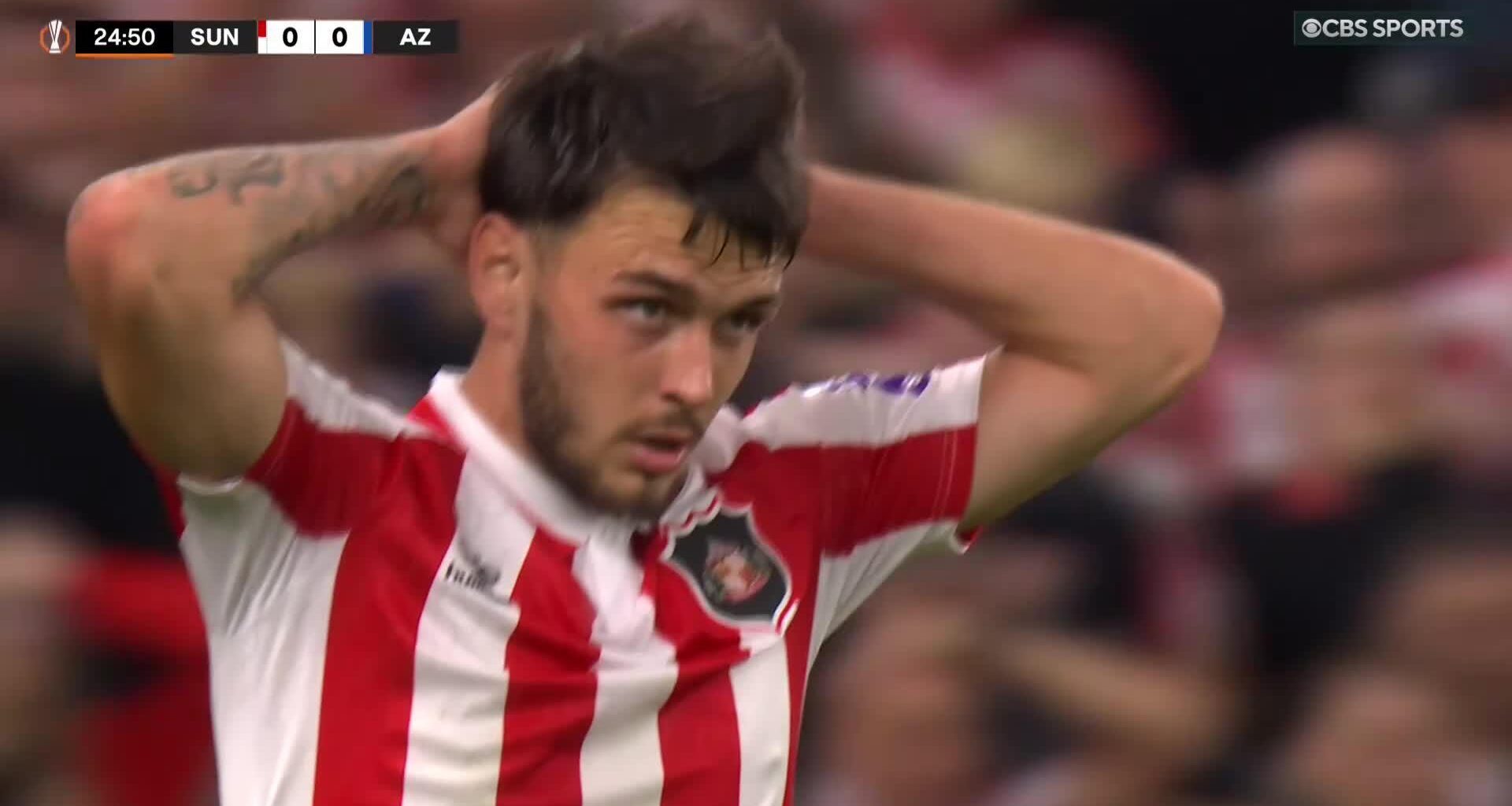 Sunderland vs. AZ - Game Highlights Stream of General Videos