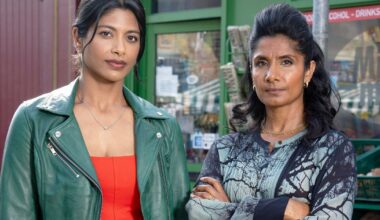 EastEnders' Balvinder Sopal teases Ash return is "grenade" to the Panesars