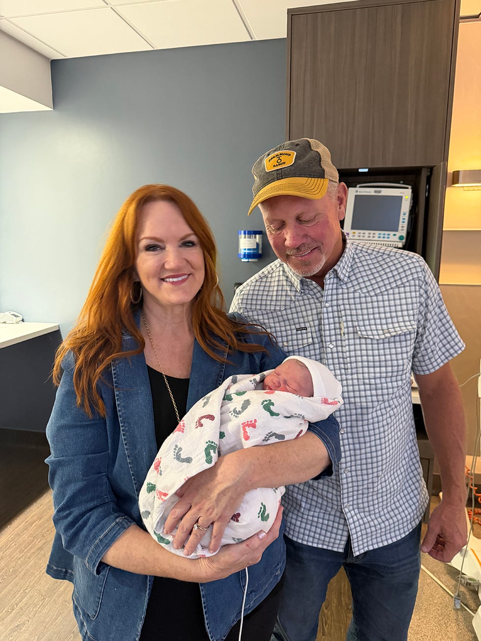 ree drummond grandson birth