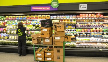Canada's reciprocal tariffs unlikely to hit consumers' grocery bills, economists say