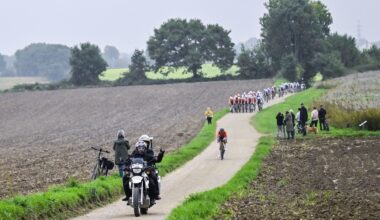 UCI Gravel World Series: Romy Kasper and Andreas Stokbro Nielsen sweep up at first edition of The Wolf