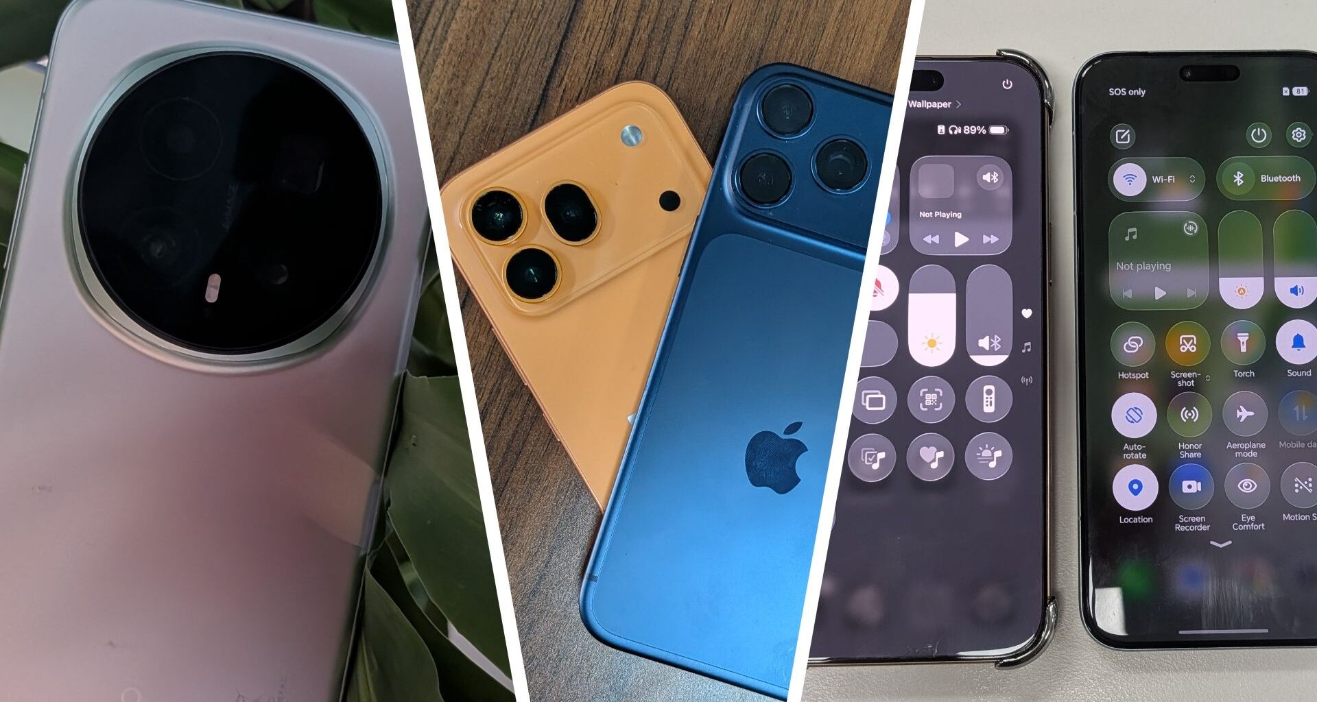 Honor phones compared to iPhones