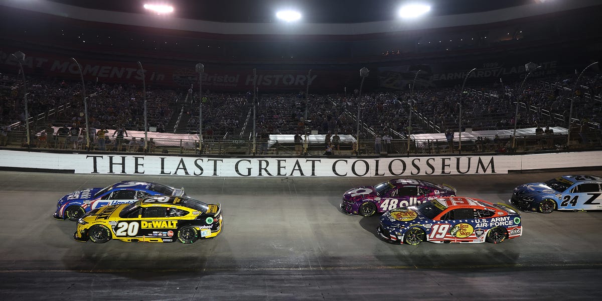 Bell Says NASCAR’s Next Gen Car Changed Bristol More Than the Banking