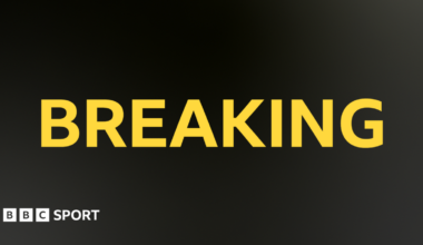'Breaking' graphic