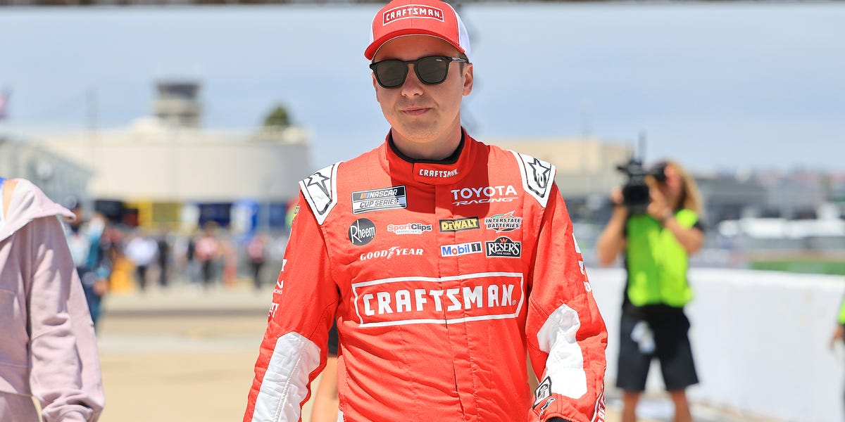 Christopher Bell’s NASCAR Championship Bid Nearly Ended at Michigan