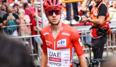 Tadej Pogačar out of hospital after Vuelta a España crash and injuries but questions remain regarding World Championships