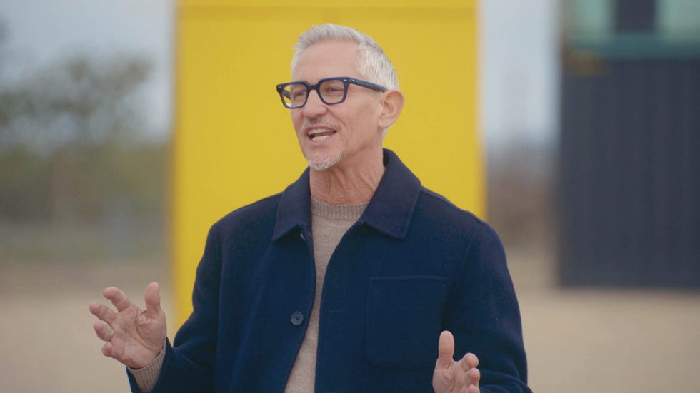 Gary Lineker, The Box gary lineker, the box