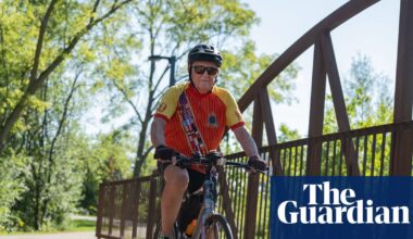 A new start after 60: I’m 92 and cycling is my life – despite the crash that left me unconscious | Life and style