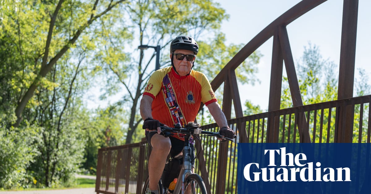 A new start after 60: I’m 92 and cycling is my life – despite the crash that left me unconscious | Life and style