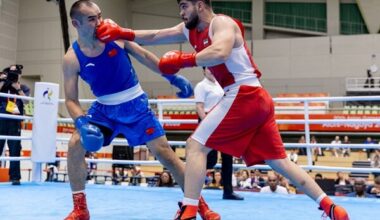 Iranian boxer Esmaeili gains bronze: 2026 Nagoya