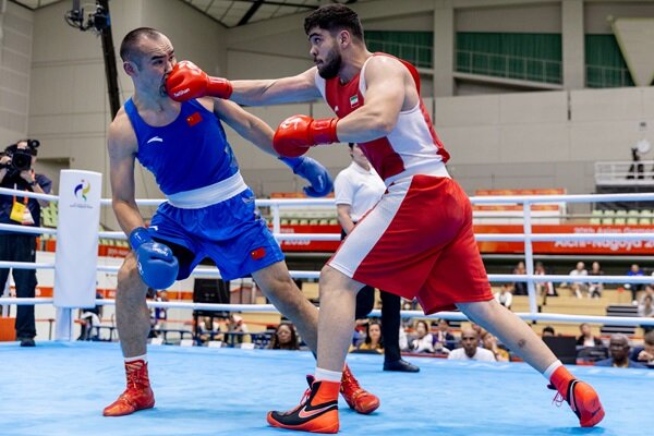 Iranian boxer Esmaeili gains bronze: 2026 Nagoya