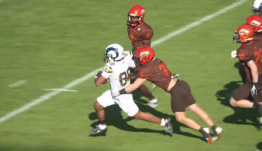 Okanagan Sun were not competitive in a 50-16 shellacking Saturday at the Apple Bowl