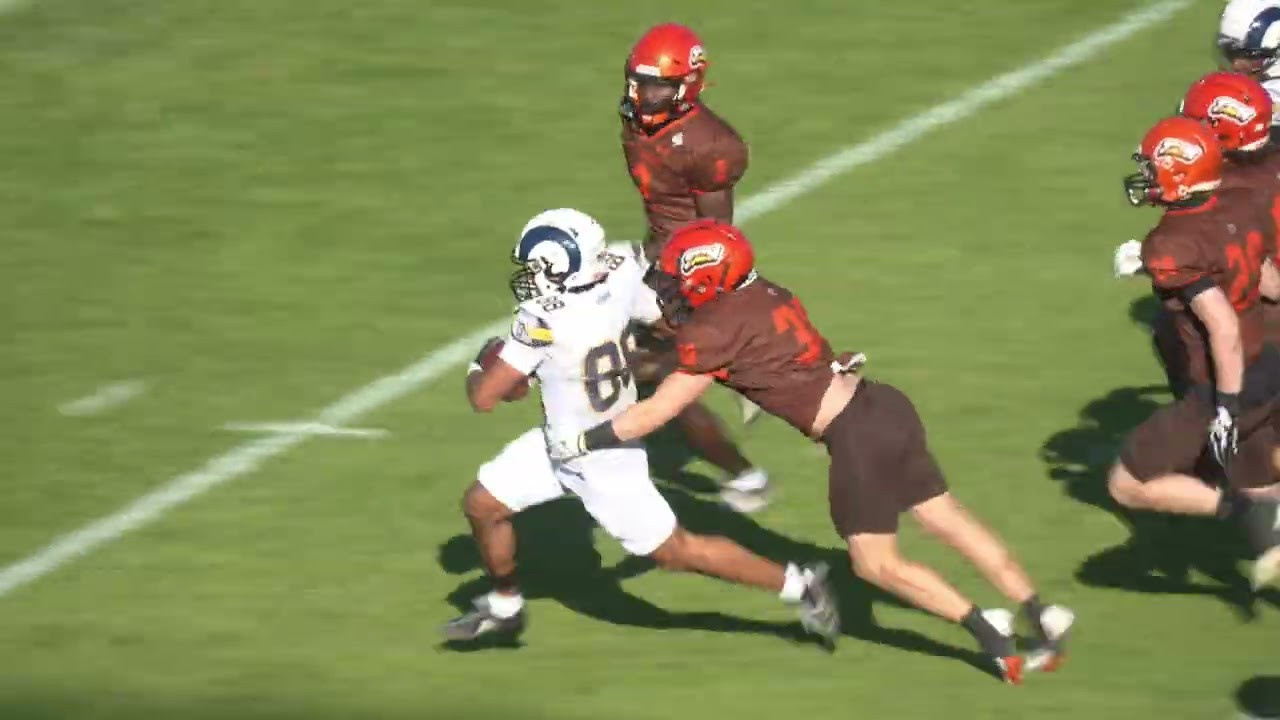 Okanagan Sun were not competitive in a 50-16 shellacking Saturday at the Apple Bowl