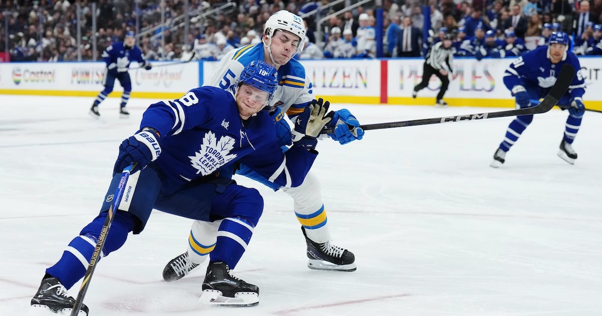 Toronto Maple Leafs placing F Steven Lorentz on waivers