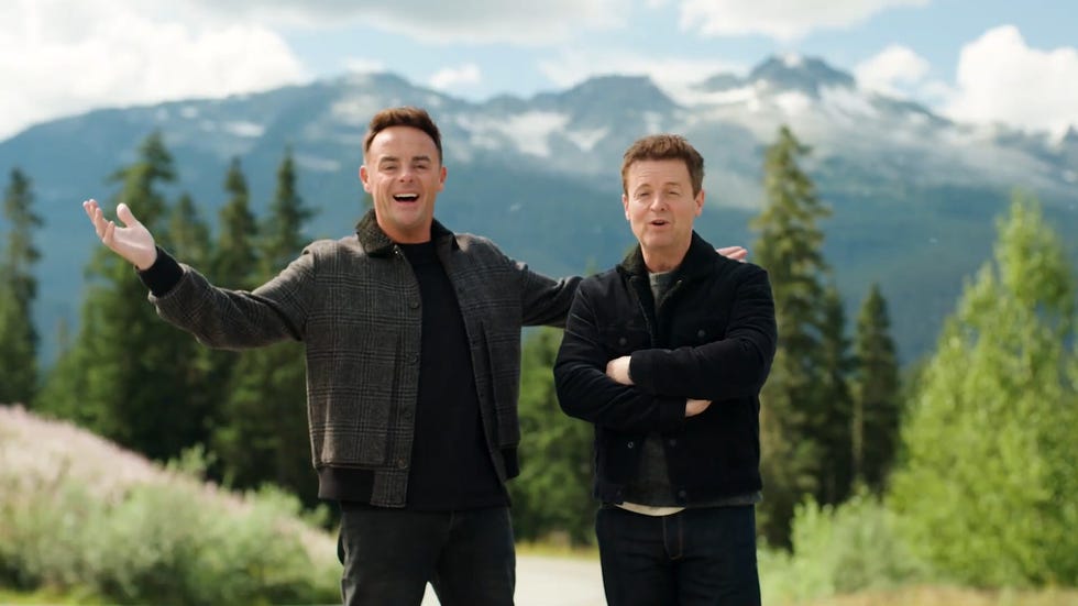 ant and dec, im a celebrity... get me out of here! the wild frontier teaser trailer