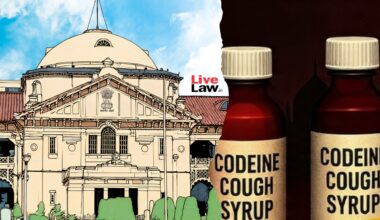 Codeine Cough Syrup Within Permitted Quantity Attracts NDPS Act If Stocked Or Sold For Intoxication: Allahabad High Court