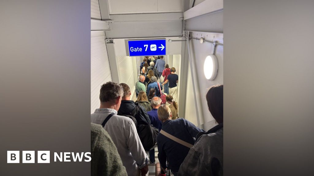 Multiple flights grounded amid 'connectivity issues' - BBC