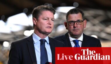 Australia news live: Victorian premier calls statues of state leaders ‘stupid waste of money’ after Daniel Andrews tribute scrapped | Australia news
