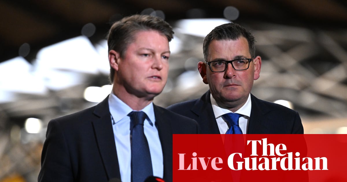 Australia news live: Victorian premier calls statues of state leaders ‘stupid waste of money’ after Daniel Andrews tribute scrapped | Australia news