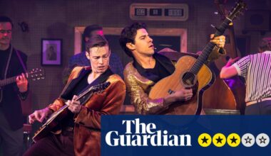 Million Dollar Quartet review – jumping jukebox show reignites rock’n’roll classics | Theatre