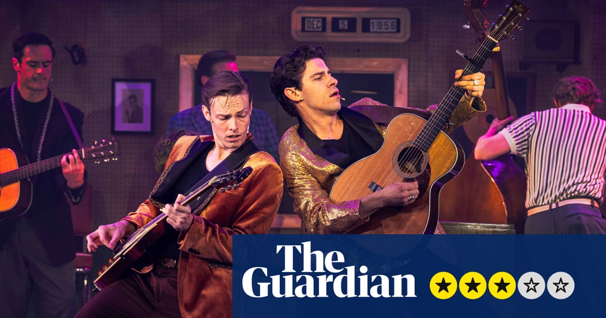 Million Dollar Quartet review – jumping jukebox show reignites rock’n’roll classics | Theatre